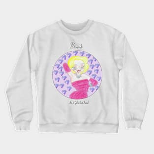 Diamonds Are A Girl's Best Friend Crewneck Sweatshirt